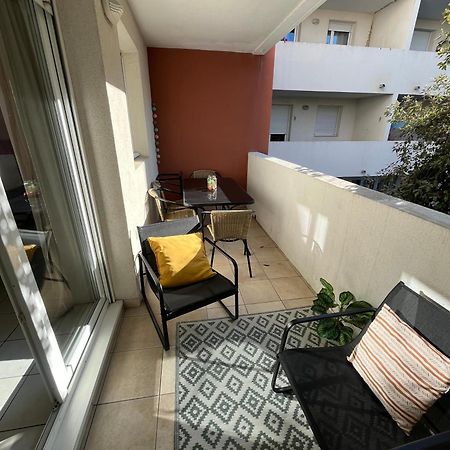 Joli Appart / Parking / Clim / Wifi Montpellier Zewnętrze zdjęcie