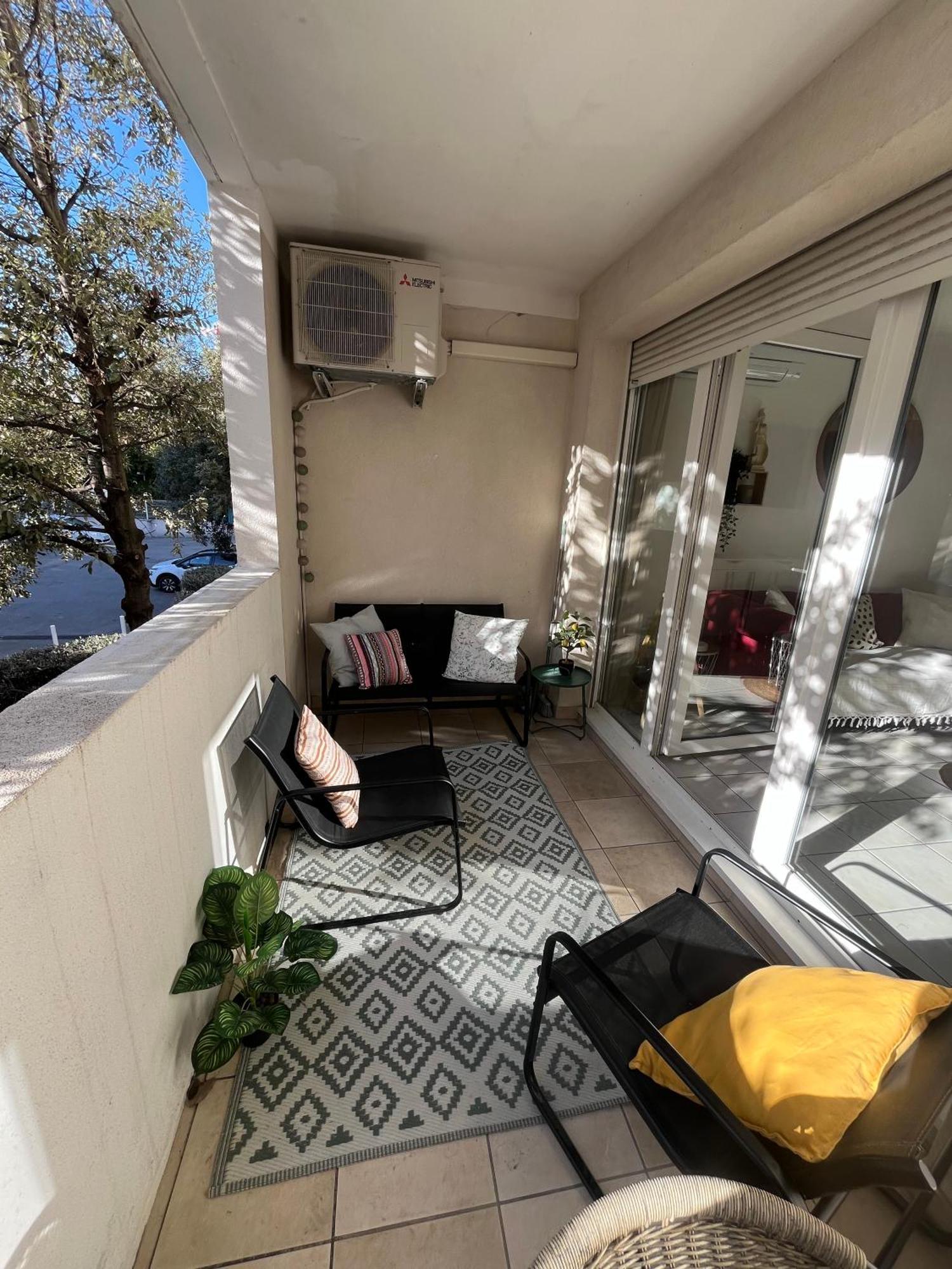 Joli Appart / Parking / Clim / Wifi Montpellier Zewnętrze zdjęcie