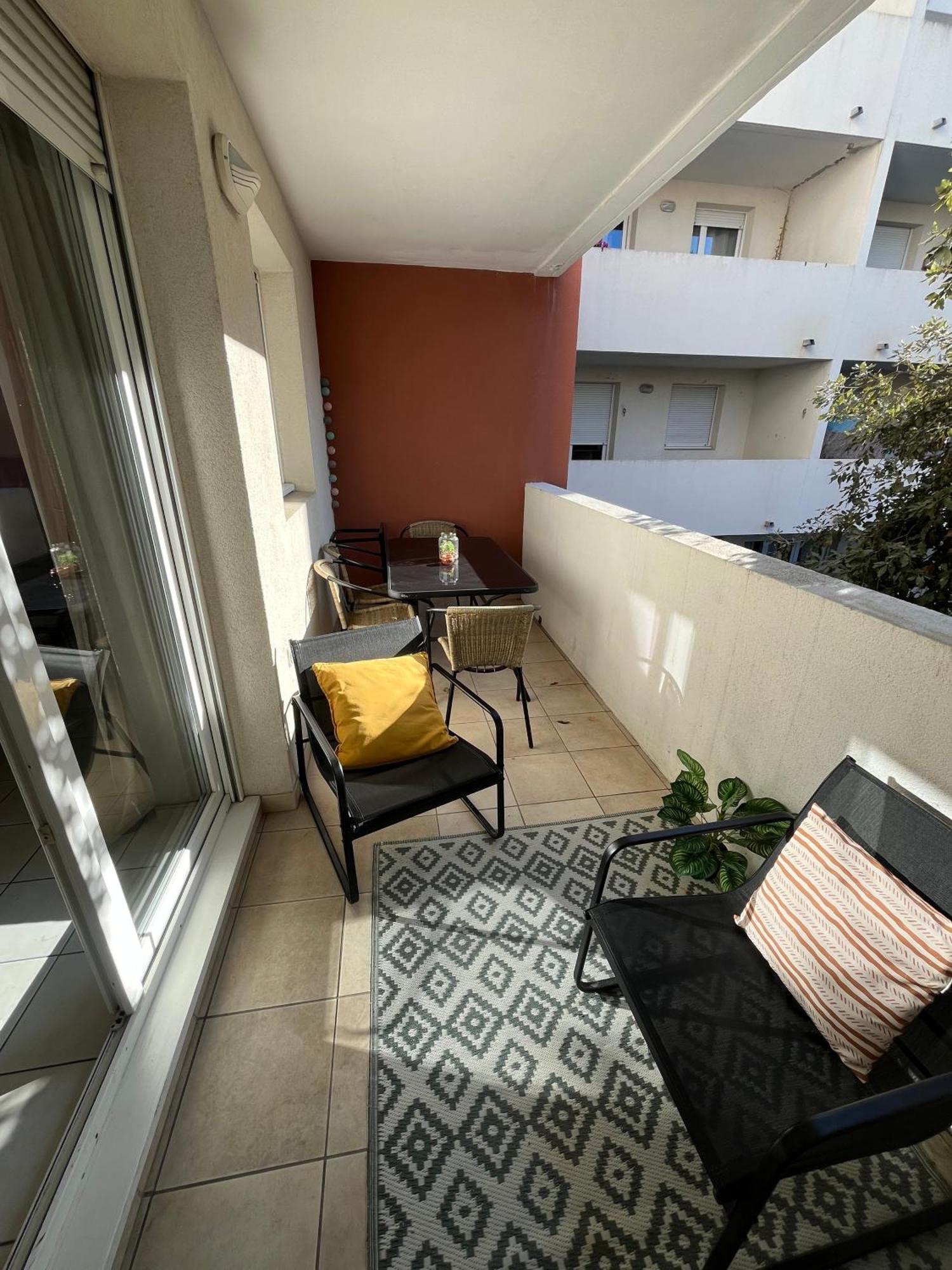 Joli Appart / Parking / Clim / Wifi Montpellier Zewnętrze zdjęcie